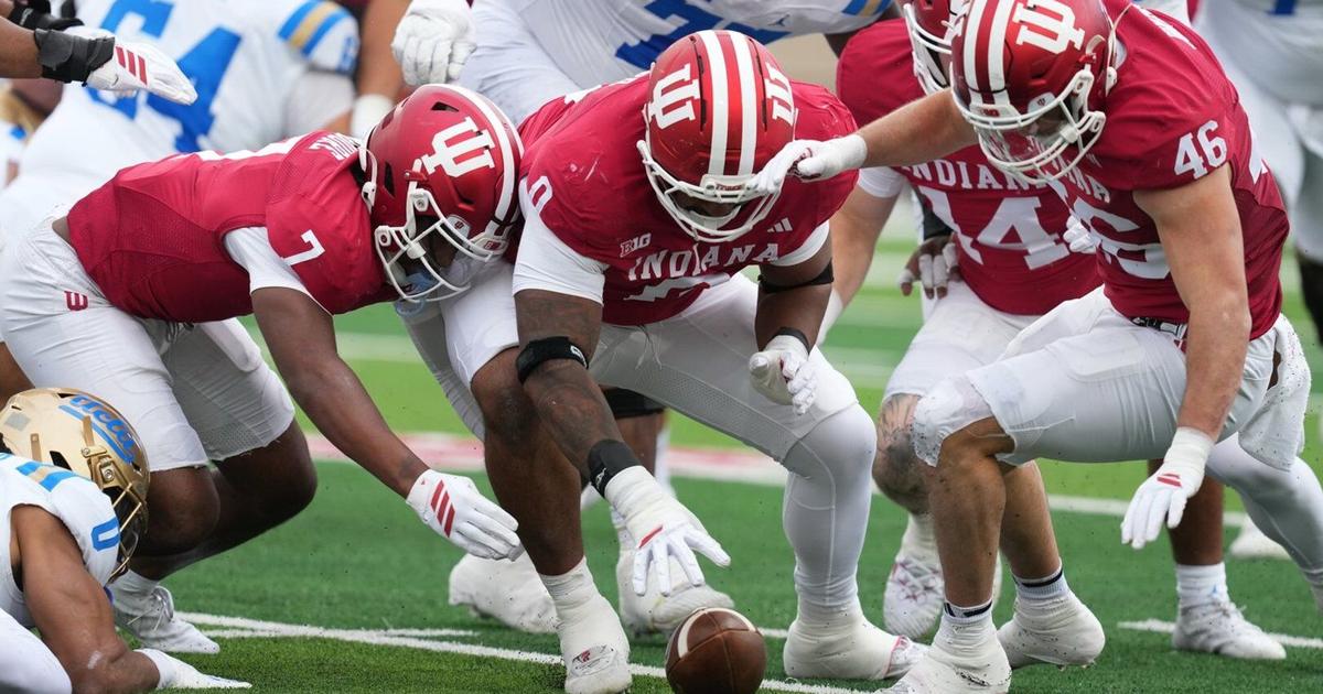 Indiana Strong No. 2 Indiana taking advantage of a strong, steady, evolving defense to ...