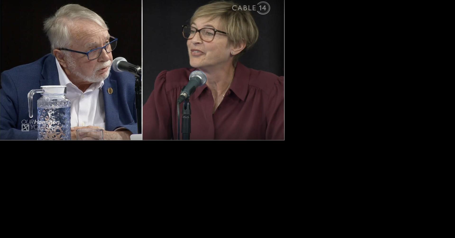 Hamilton Ward 15 candidates scrap over property taxes