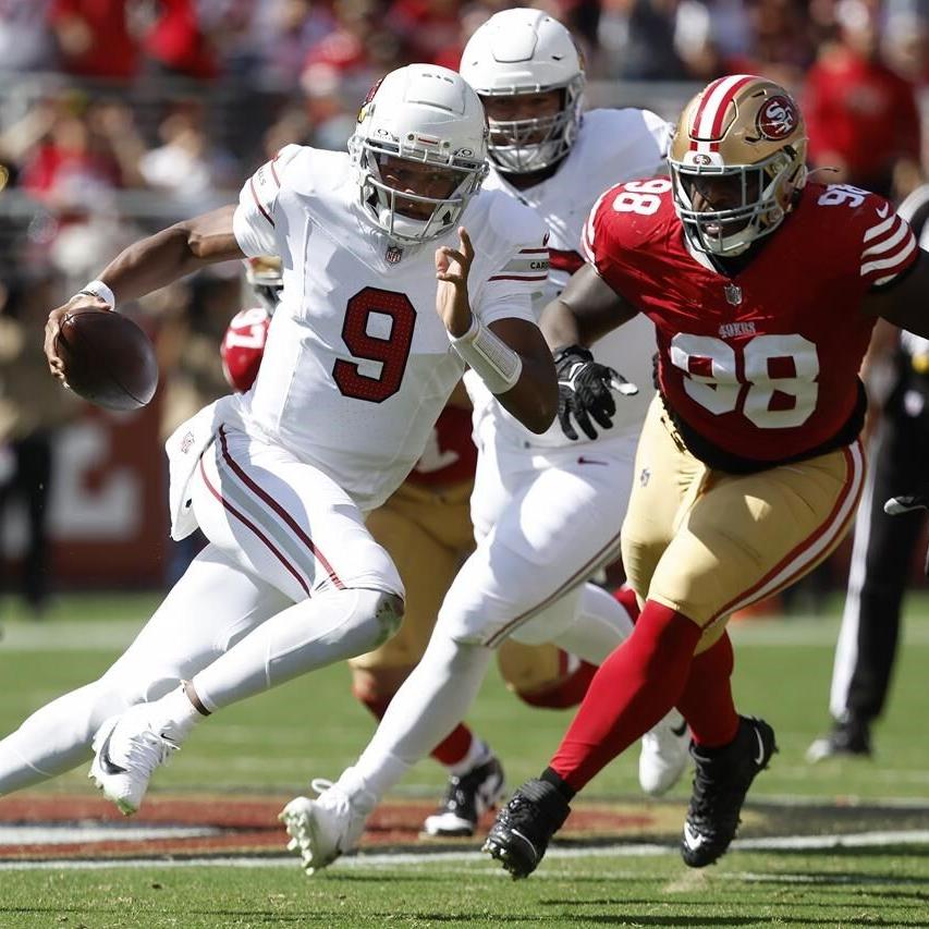 Christian McCaffrey's monster performance powers 49ers to 35-16 win over  Cardinals