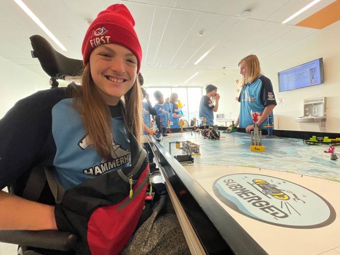 Rowan Coder Special needs patients get engineering skills at hospital