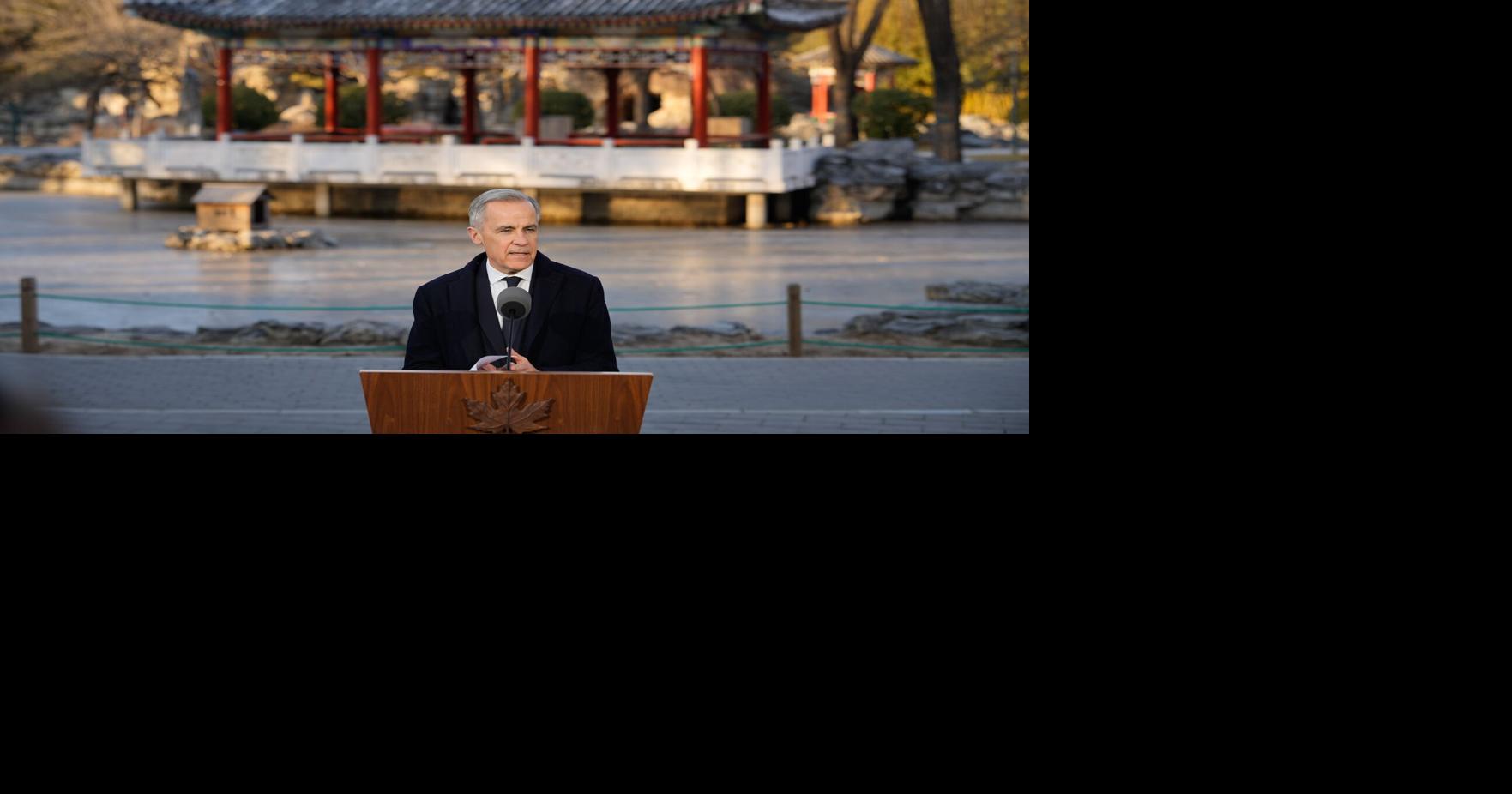 There is ‘more than one disruptive superpower in the world’: Mark Carney’s China trade deal marks dramatic shift for Canada