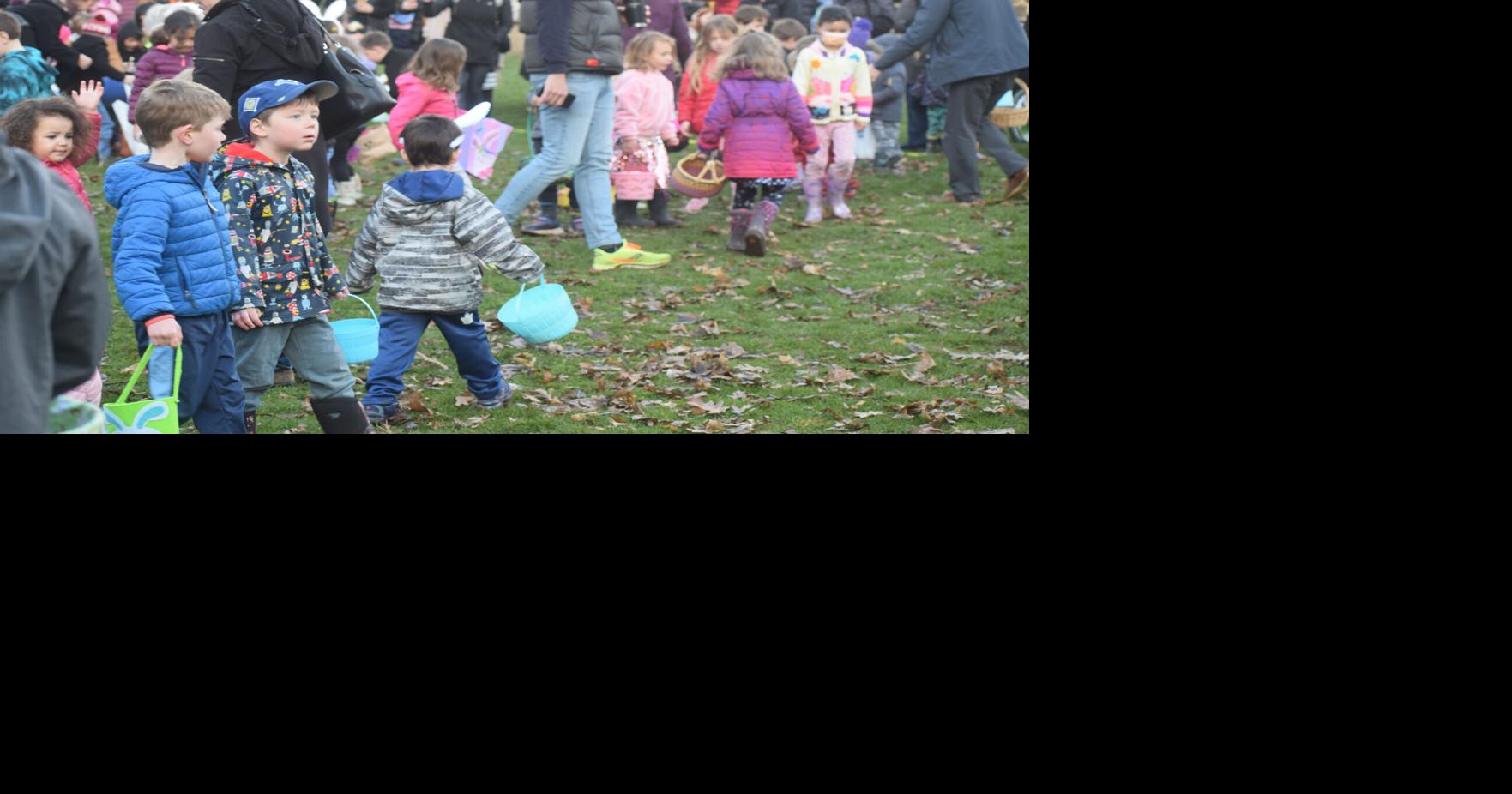 What will the weather be like on Easter weekend in Hamilton?