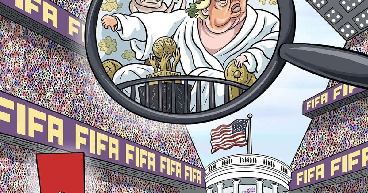 Did Trump overturn a referee’s red card to help Team USA?