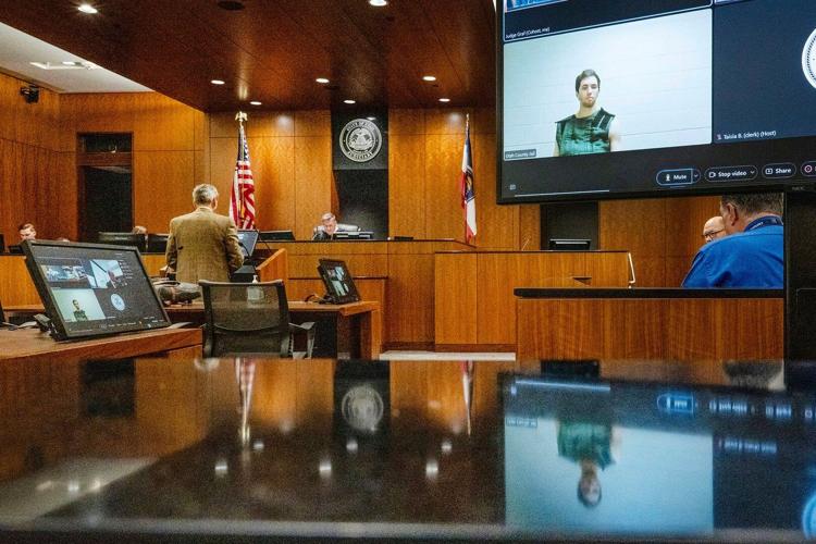 The man accused of killing Charlie Kirk appears in court for 1st time ...