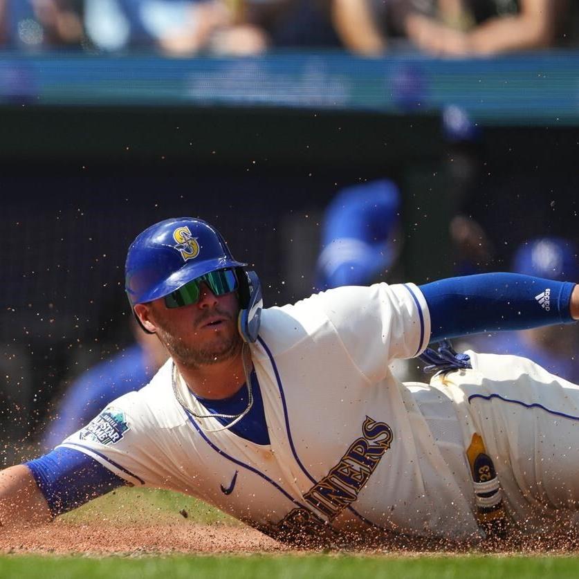 Luis Castillo stars as Mariners beat Royals 3-2 to grab sole possession of  AL West lead