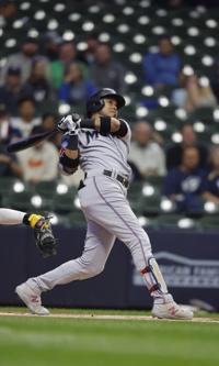 Miami Marlins, sans Luis Arraez, win Milwaukee Brewers series