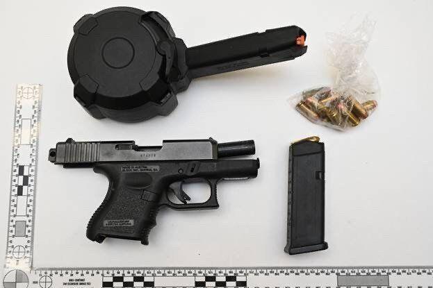 Officers tackle armed man to prevent 'catastrophic' shooting at Winona Peach Fest; five shot elsewhere in night of violence in Hamilton