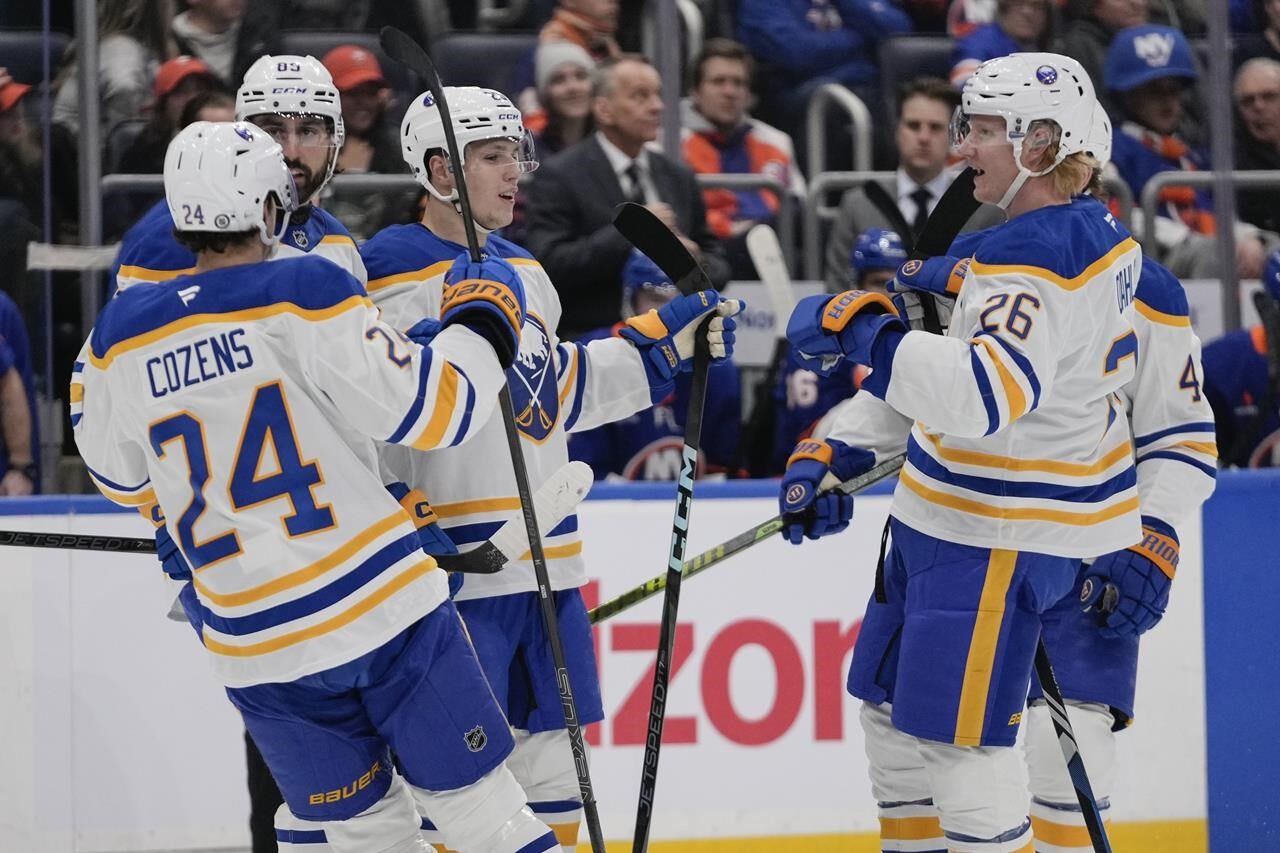 Rasmus Dahlin Stars As The Sabres Stop A 13-game Slide By Routing The ...