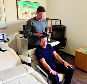 Outpatient psychiatrist says non-invasive RTMS treatments making dents in depression