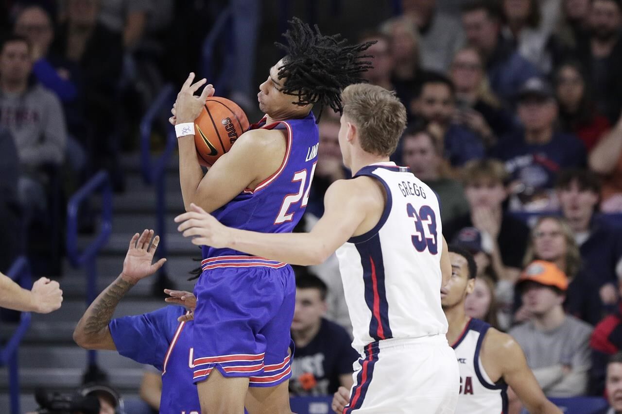 Battle Has 21 Points And No. 4 Gonzaga Routs UMass Lowell 113-54