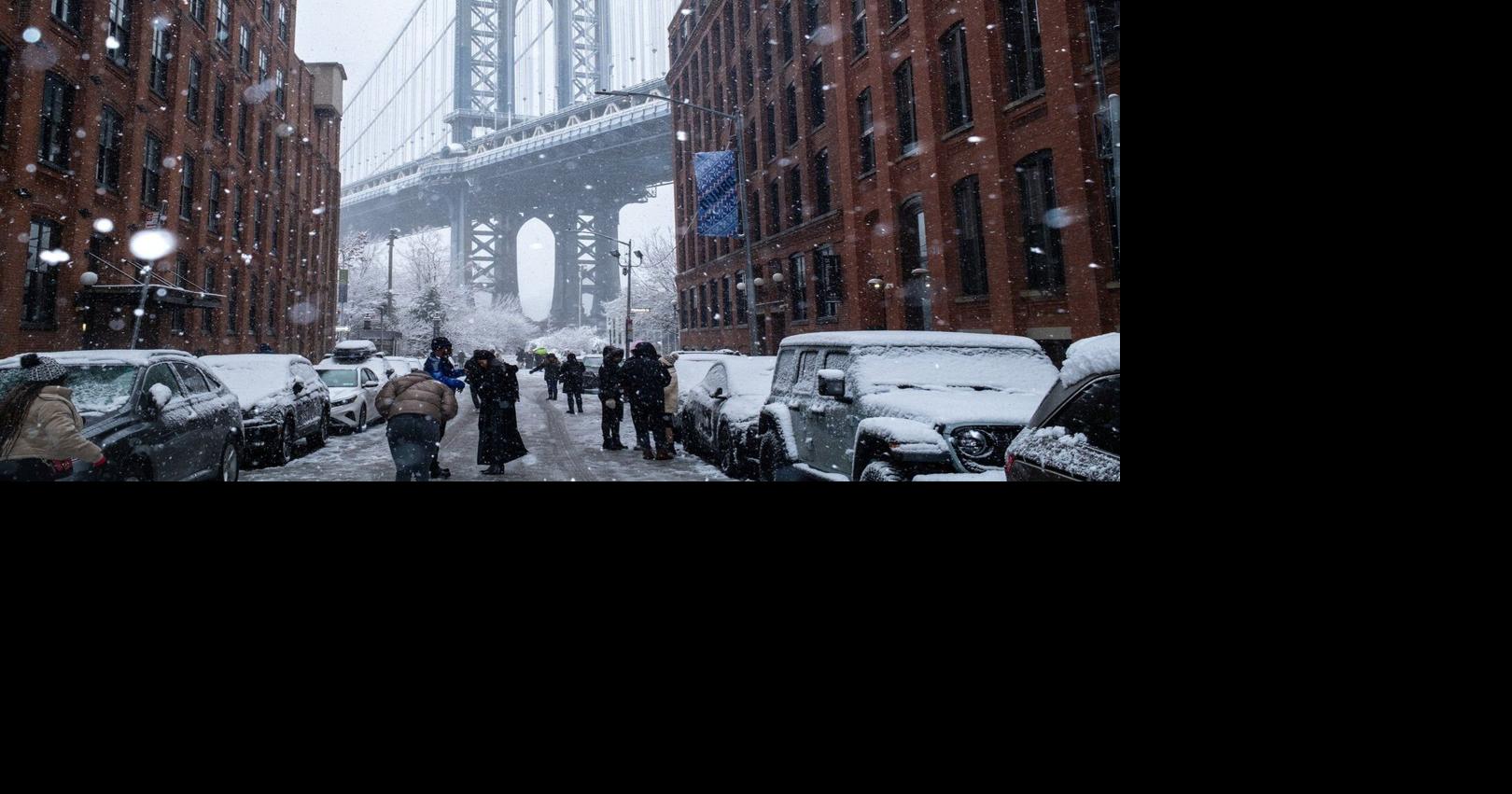 Weekend storm drops heavy snow around Northeast as Pacific Northwest ...