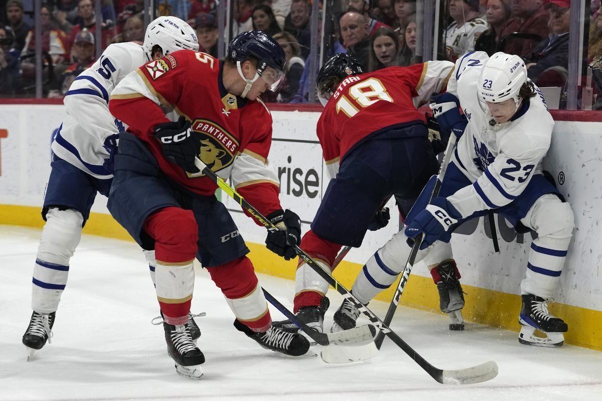 Leafs season on the brink after OT loss to Panthers in Game 3