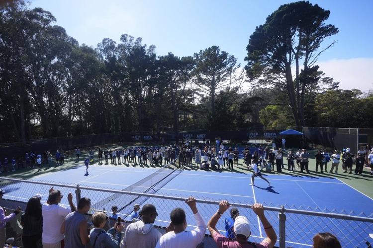 Roger Federer thrilled with support for Laver Cup and wishes he could