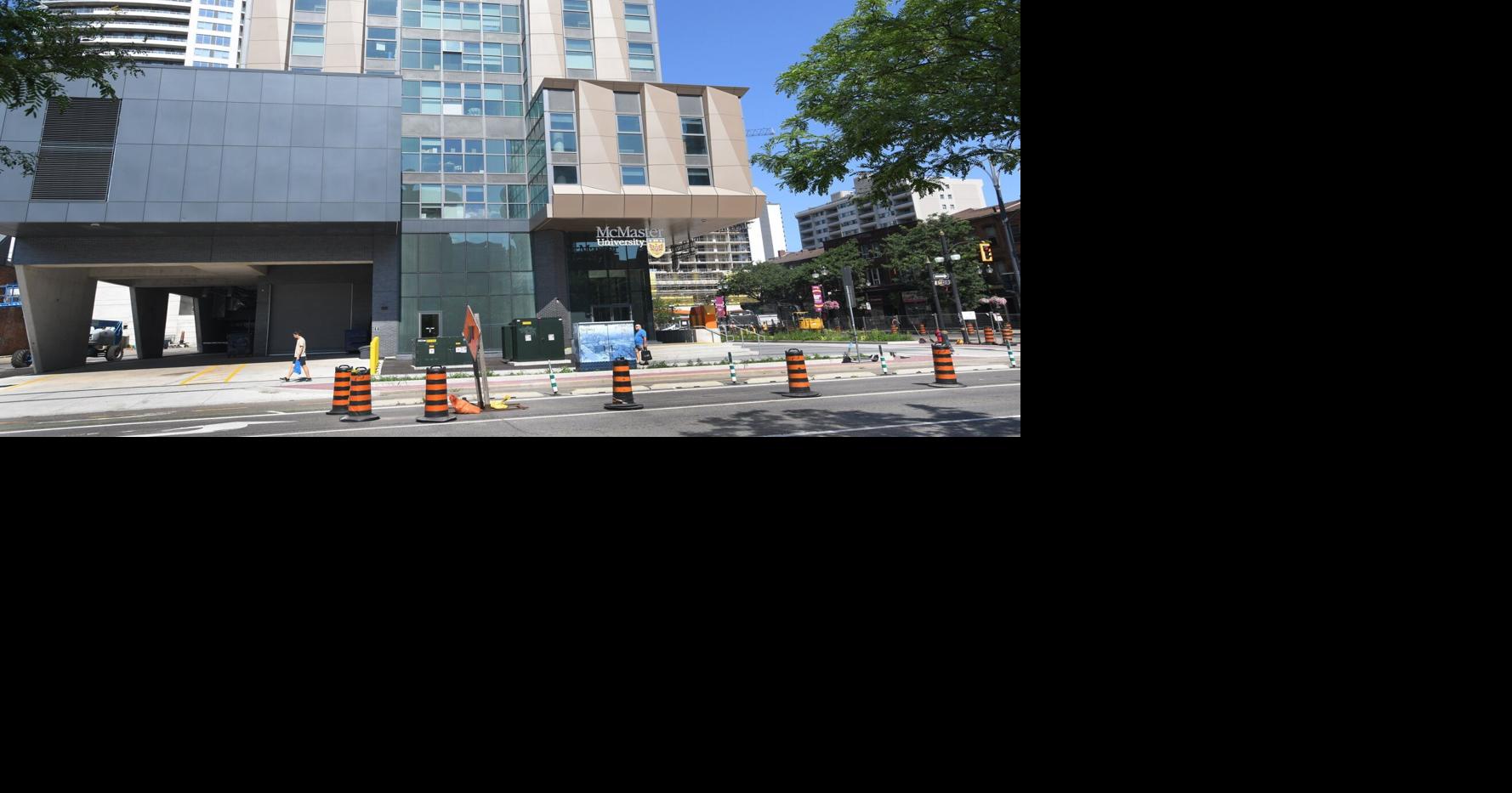 Mac struggling to fill new downtown residence on Bay Street