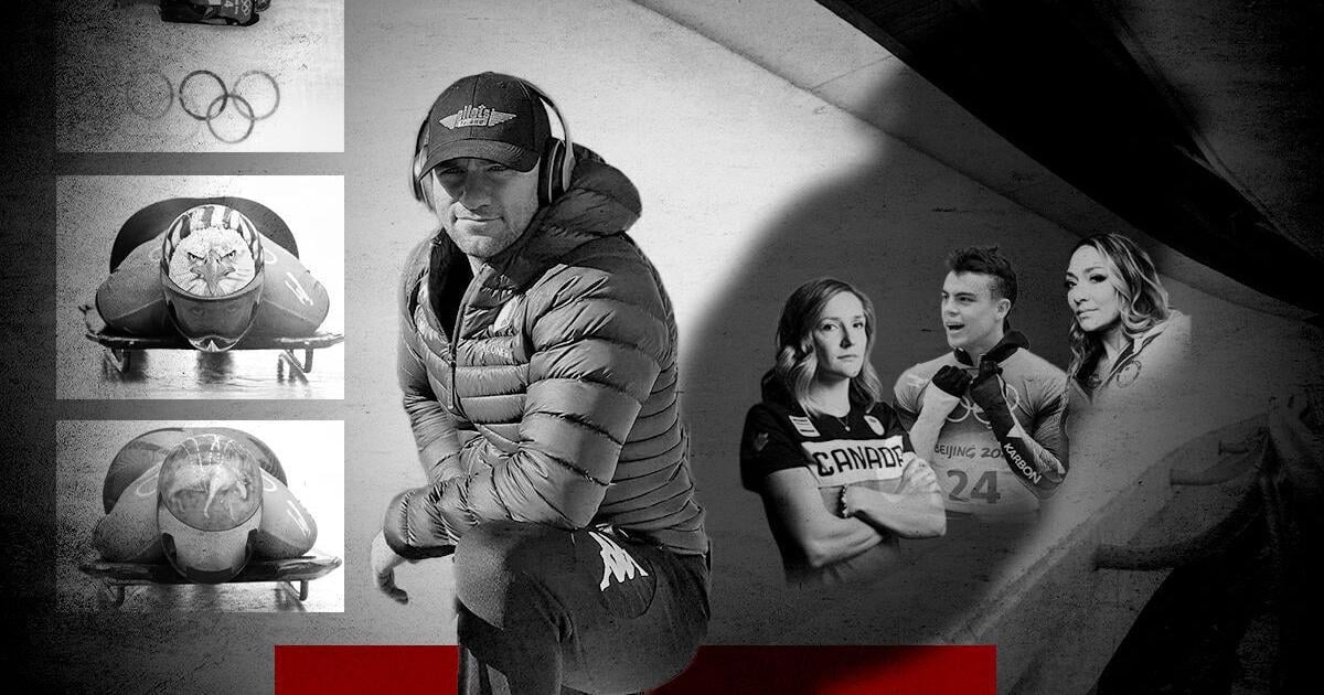 This Calgary cop is the most powerful man in Canadian skeleton. Why are some athletes so afraid of him?