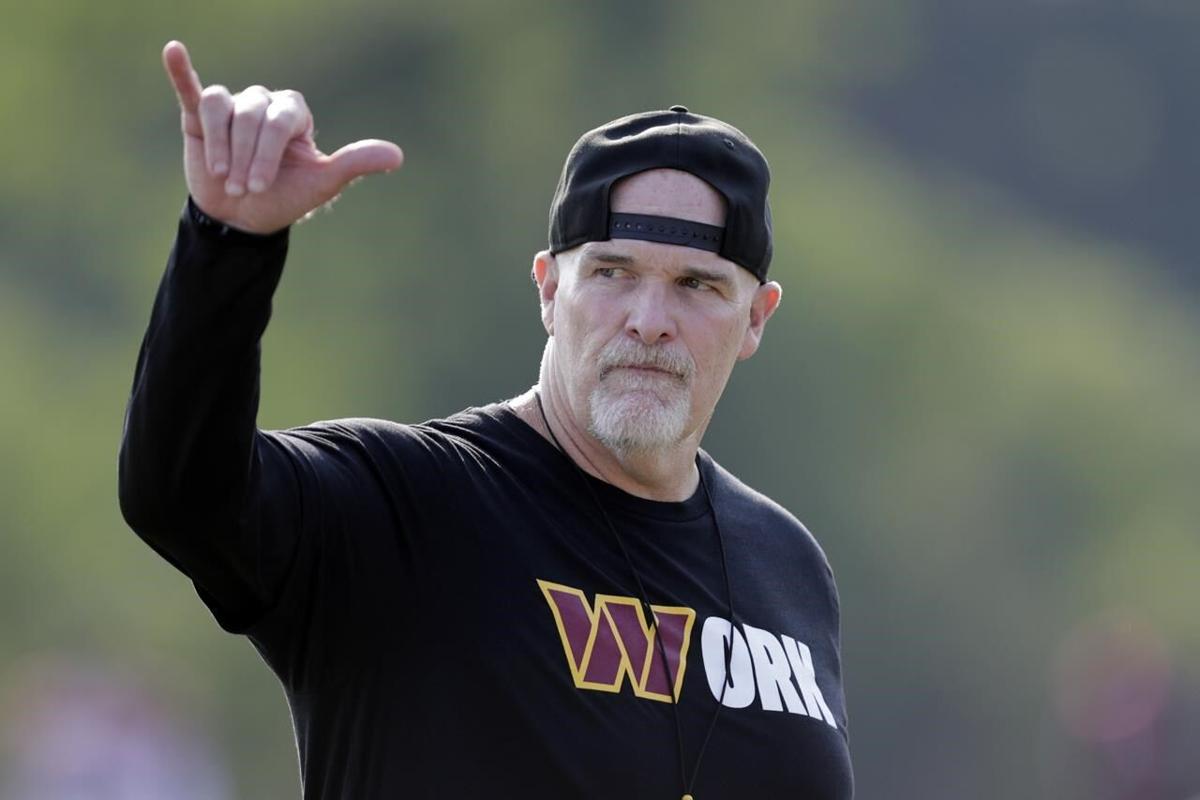 Commanders get competitive at their first training camp under Dan Quinn