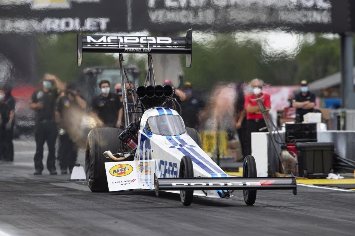 Leah Pruett earns first win for Tony Stewart Racing in NHRA Top