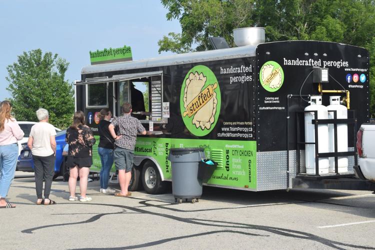 Food Trucks at Fellowship brings food truck fare to the Ancaster