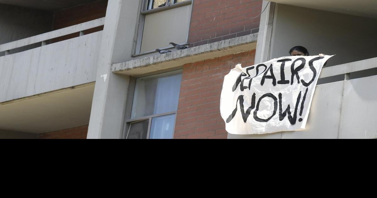 ‘We deserve to live safely’ Rebecca Towers tenants call on landlord to