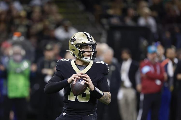Rookie Spencer Rattler shines in relief for Saints after Jake Haener ...