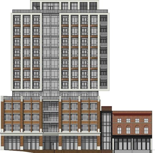 City staff recommends new 12-storey building on James North
