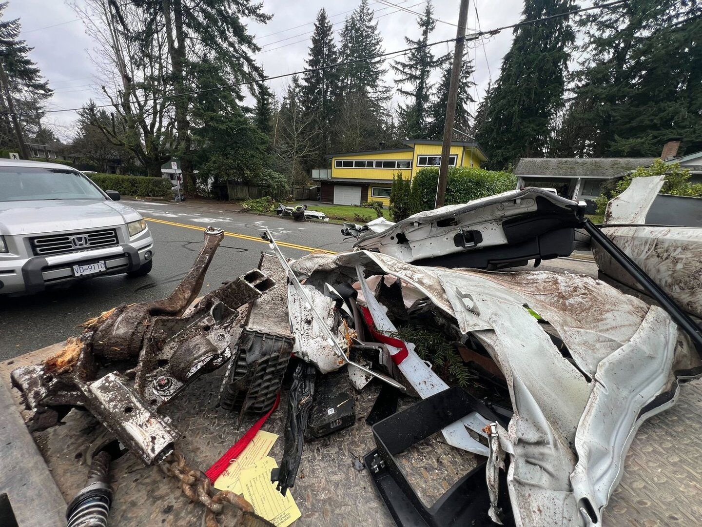 Teen driver dies, passenger injured after car crashes into tree in ...