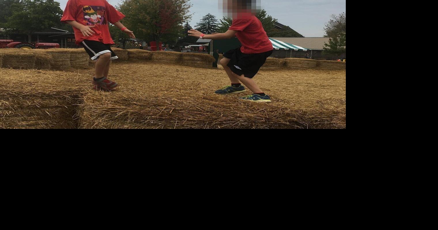 In his video-taped statement to police, the boy described sleeping in a “sack” inside a tent on his bed — “and then they zip-tied me in there so I can’t