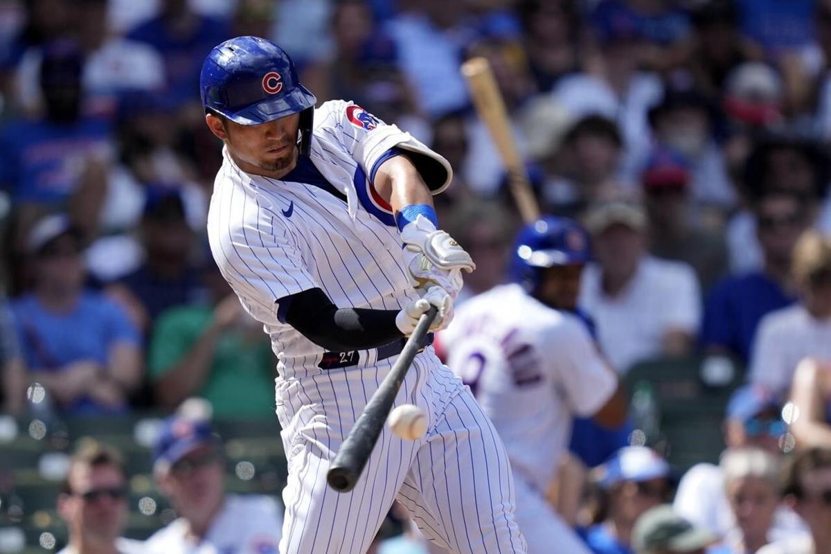 Cubs' Steele dominates Giants in 5-0 win, moves into tie for MLB
