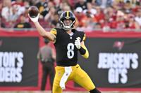 San Francisco, Pittsburgh meet in Week 1 with second-year QBs Purdy,  Pickett in the spotlight - The San Diego Union-Tribune