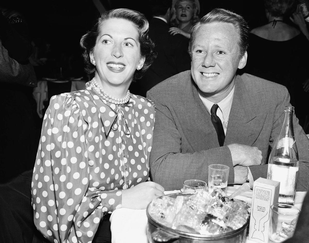 Van Johnson was the boy next door