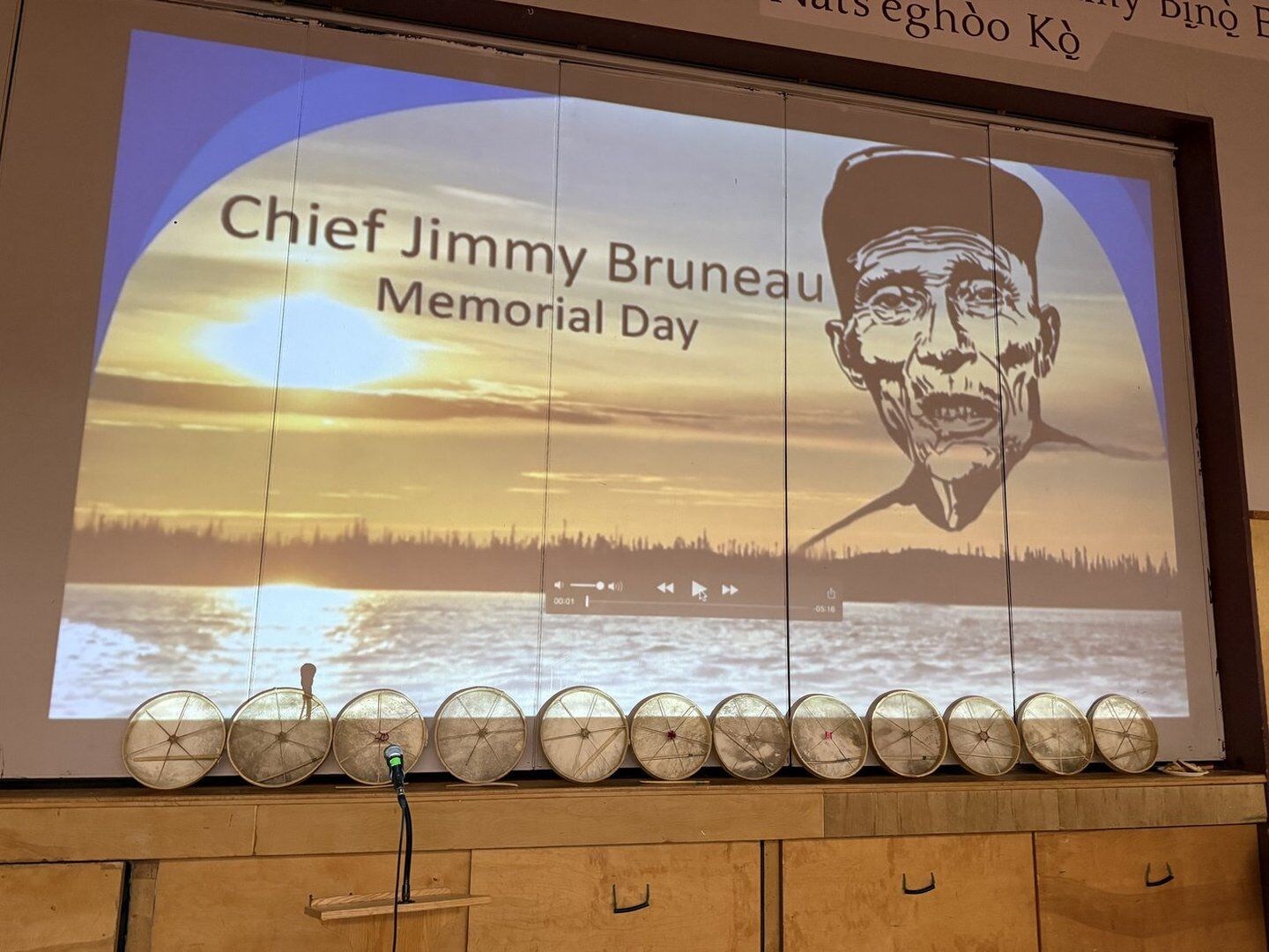 Behchoko school celebrates annual Chief Jimmy Bruneau Day