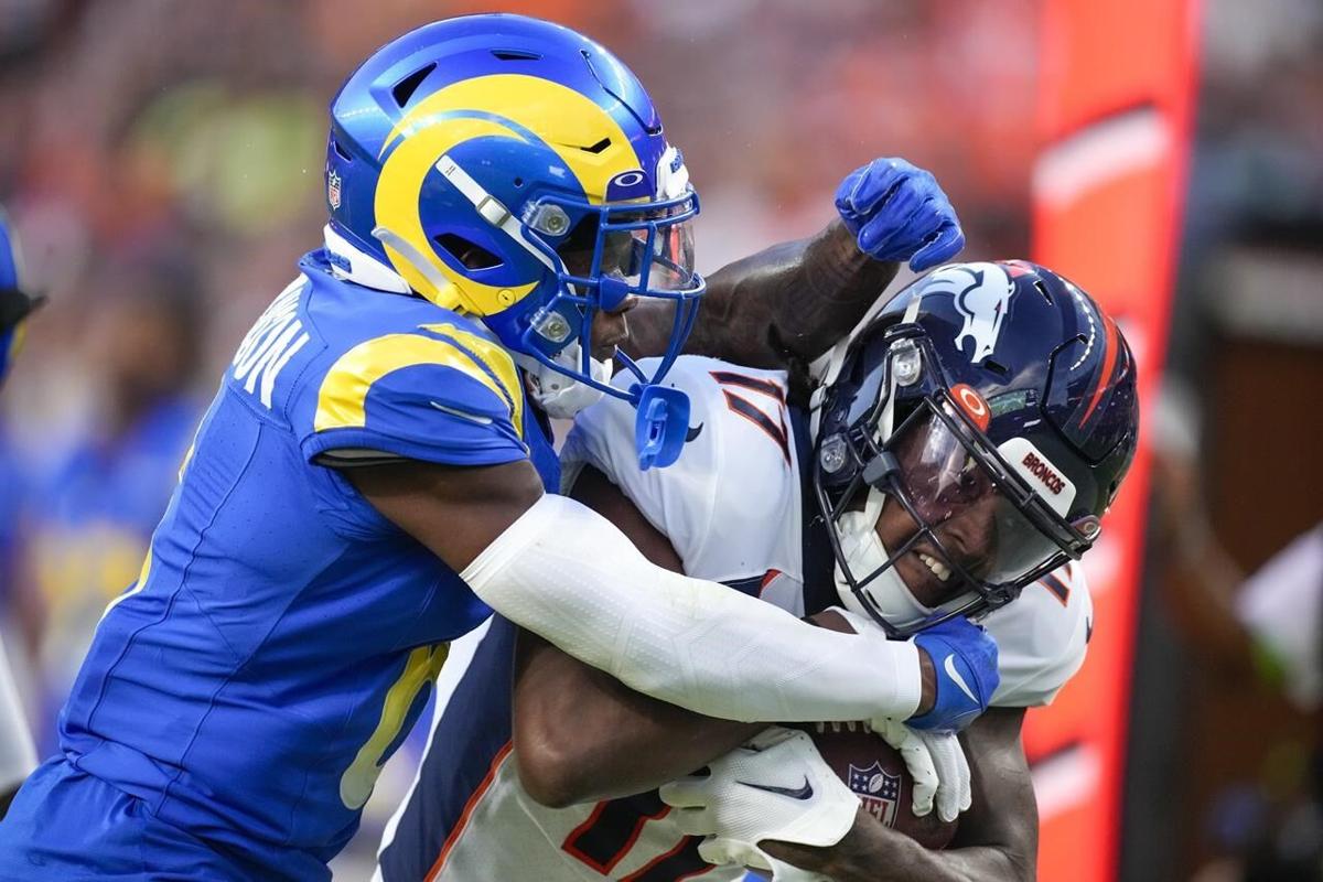 Broncos finish preseason with 41-0 rout of Rams