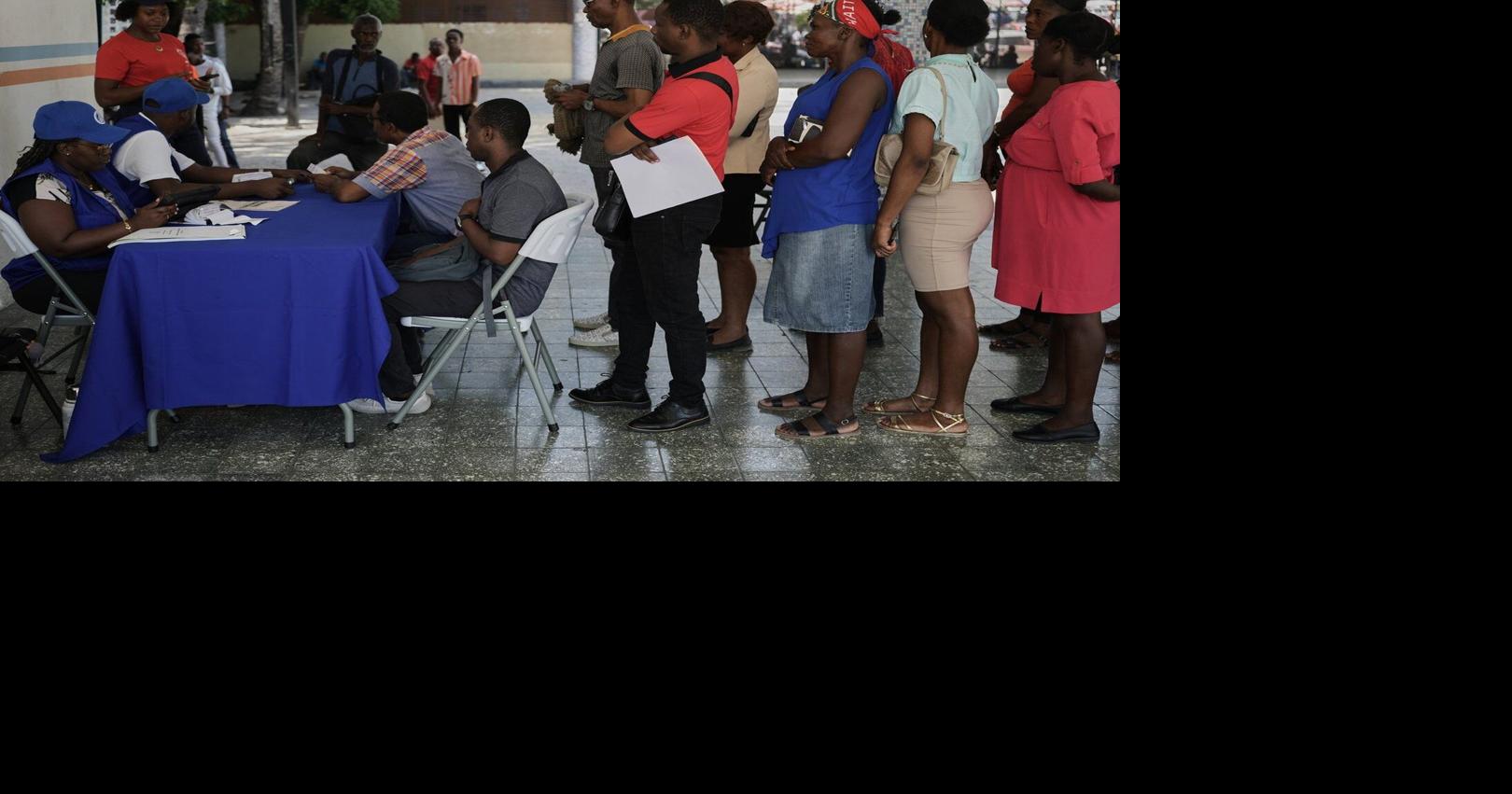 Japan and OAS award Haiti M to help troubled country prepare for long-awaited elections