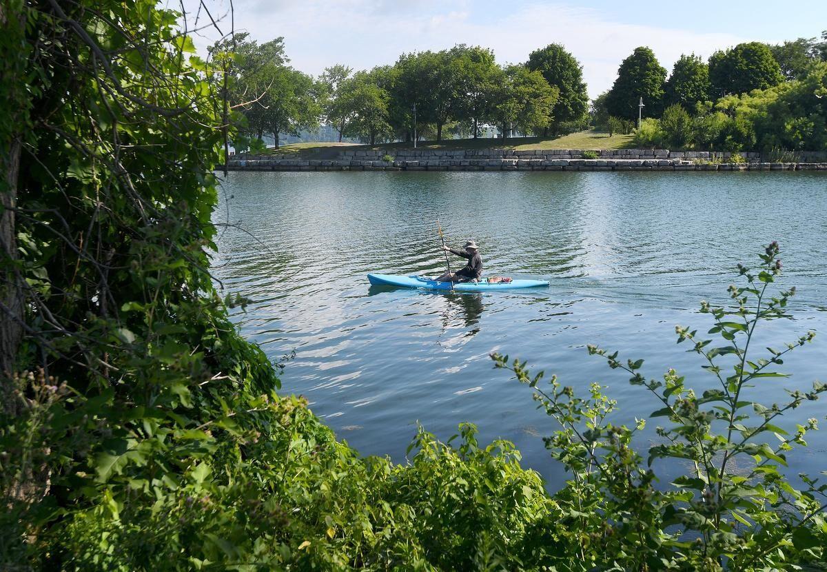Kayak Fishing Guelph Lake 