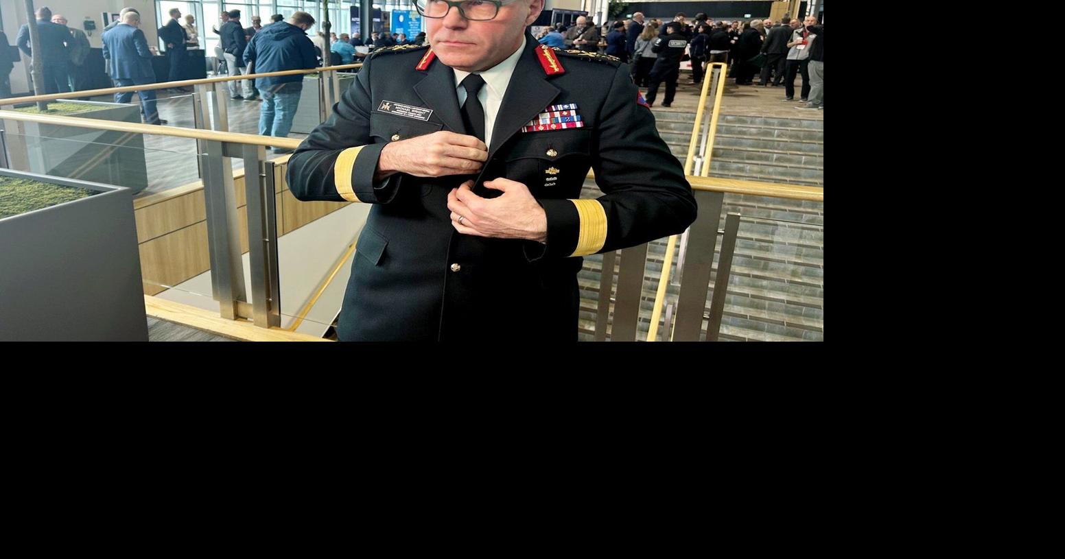 Canadian army commander lists items for military modernization
