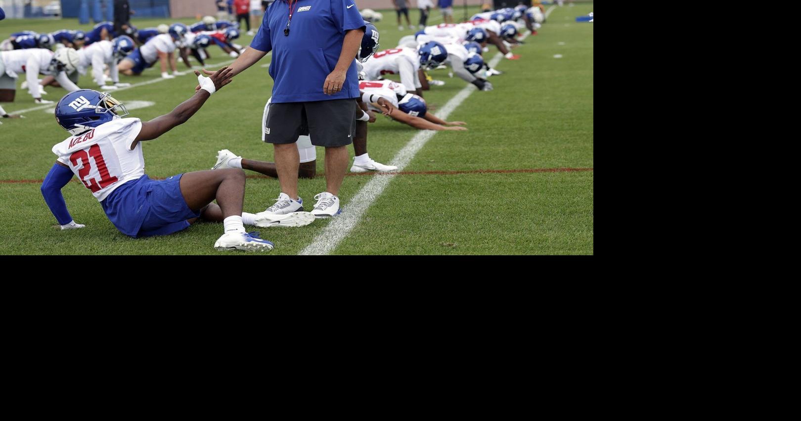 Giants hope their new-look secondary comes with more interceptions