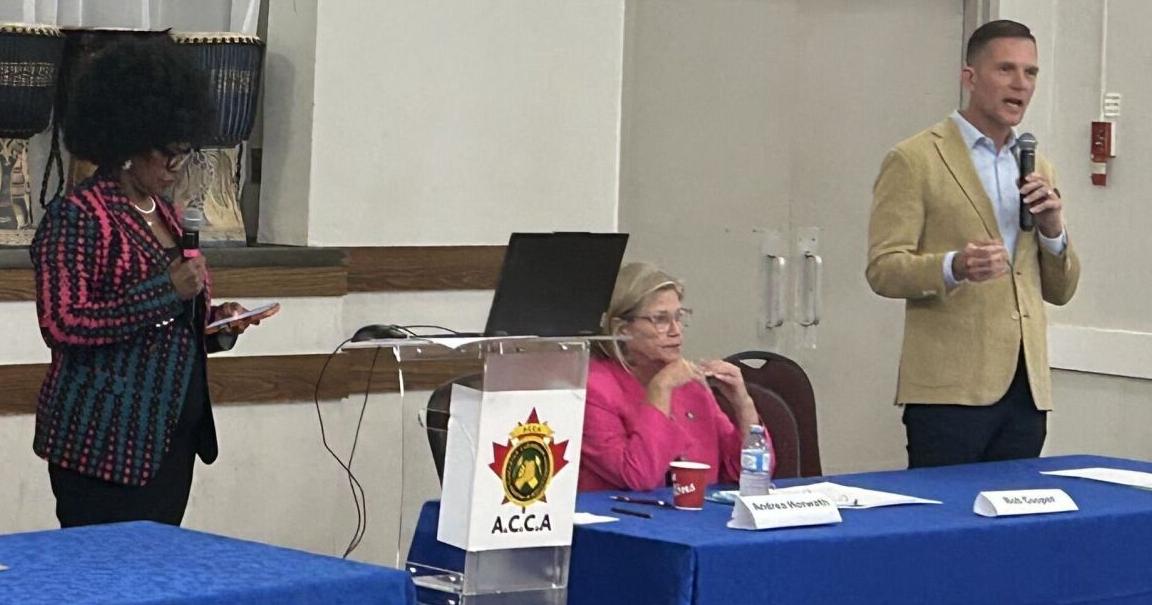 Mayoral candidates field questions at Black community debate