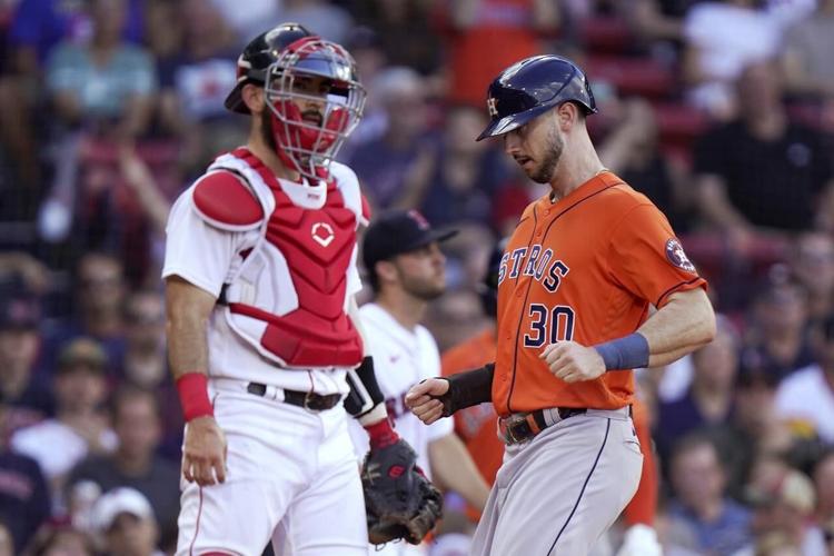 Astros in 9-4 win over the Red Sox