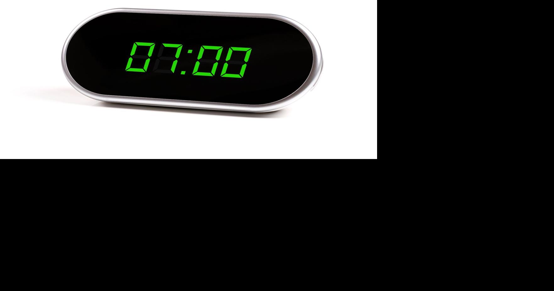 I no longer need an alarm clock. Sigh