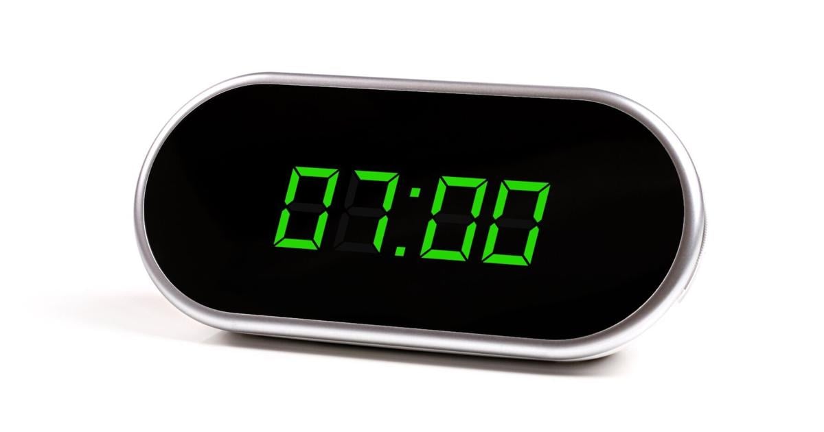I no longer need an alarm clock. Sigh