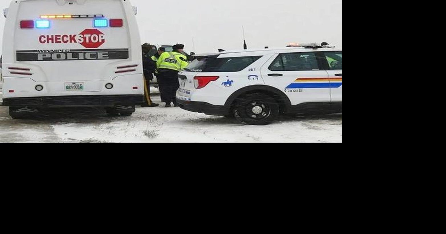 RCMP launch checkstop campaign, urge safe rides for holidays