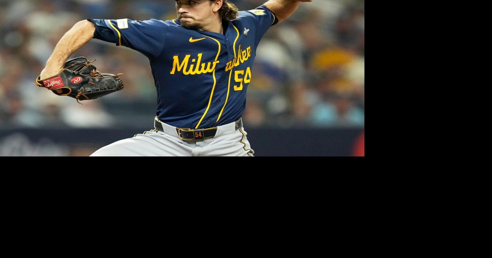 Brewers' Robert Gasser spins World Series gem unlike any by a lefty ...