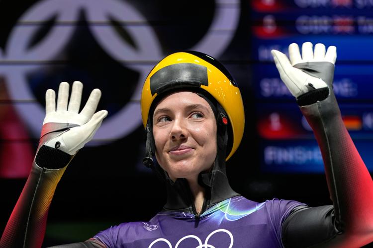 Finally, it's Flock! Austrian wins the Olympic women's skeleton gold ...