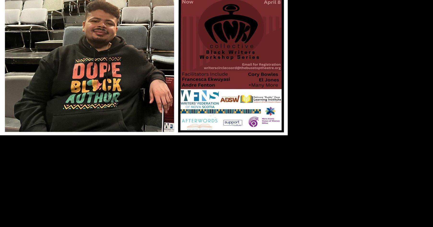 Calling all Black writers in Nova Scotia