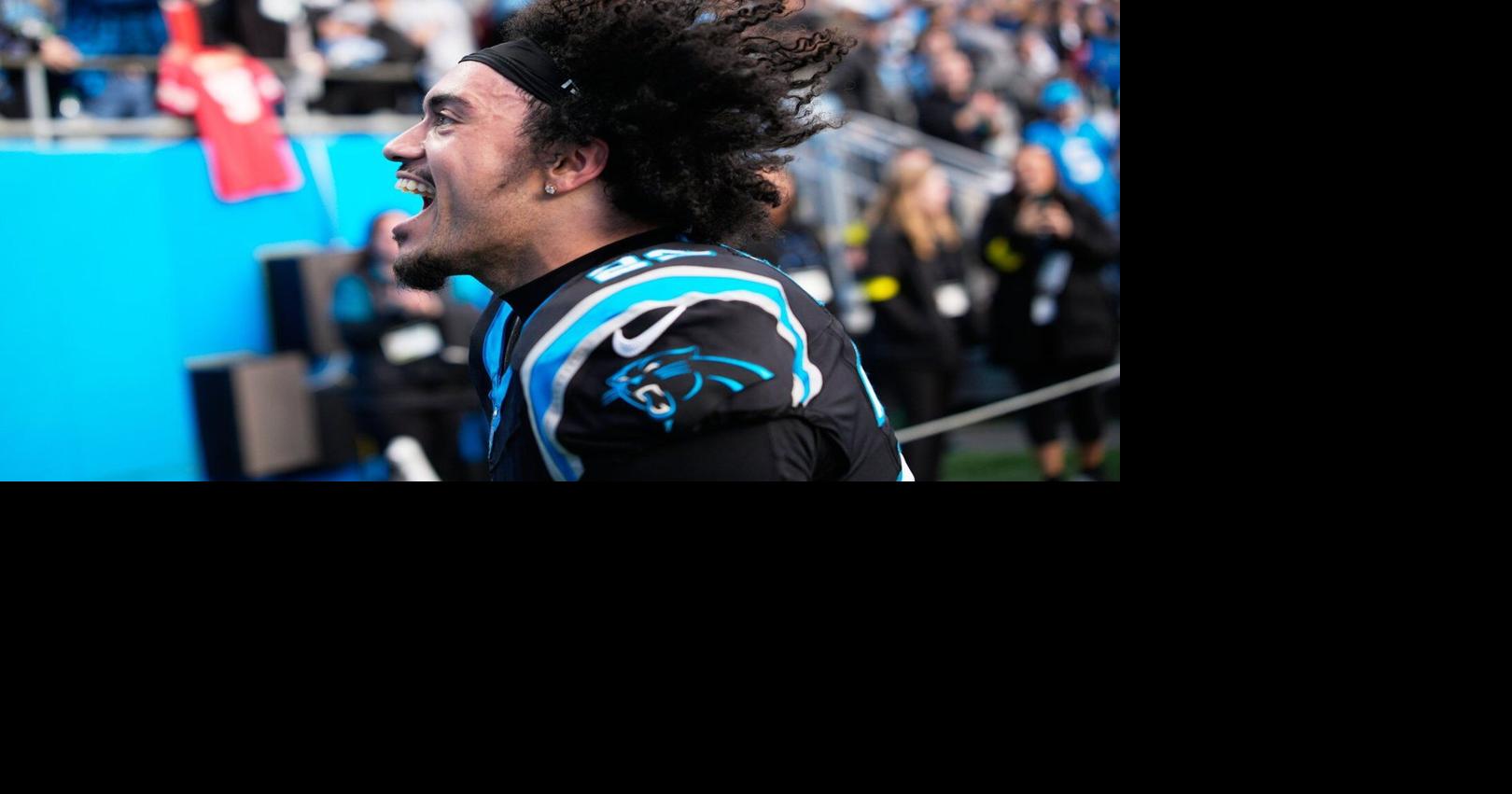 Panthers rookie Lathan Ransom goes from goat to hero in one week after ...