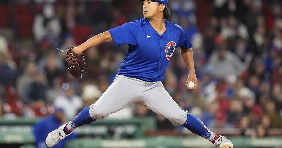 Shota Imanaga continues impressive MLB start, raising record to 4-0 as ...