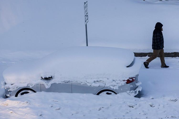 Thousands of flights canceled as major winter storm moves across the US