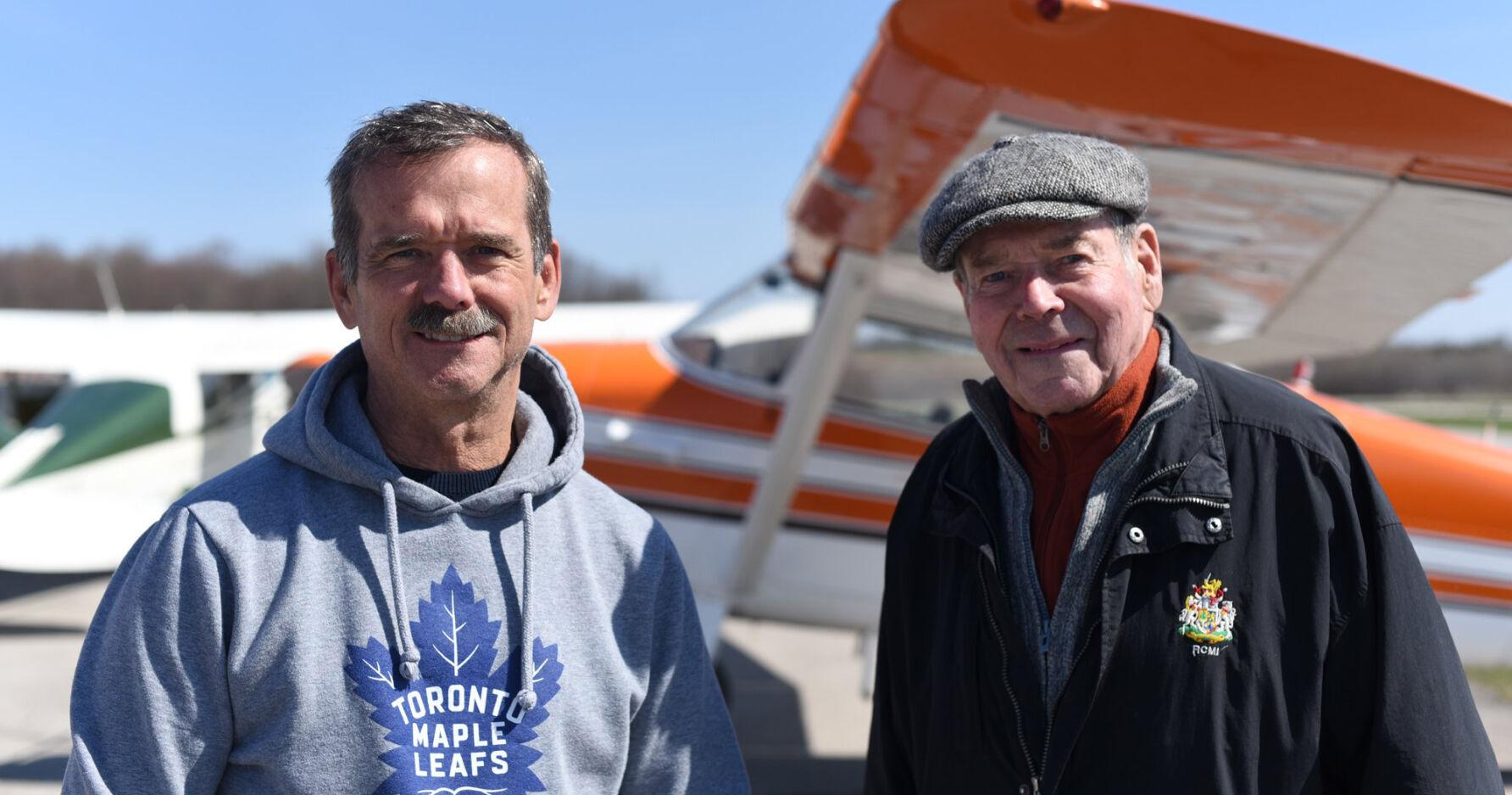 Chris Hadfield thanks Hamilton hospital for father's care - Vimarsana News