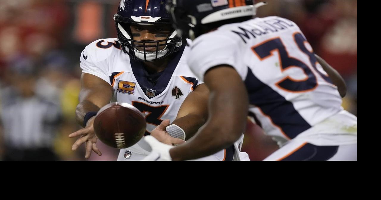 Russell Wilson's improved play is the silver lining to the Broncos