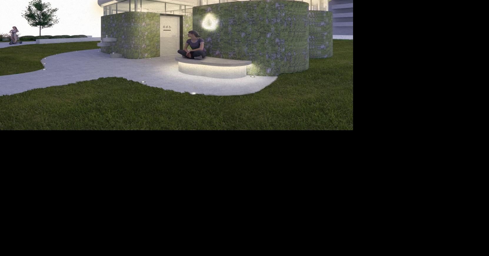 2 Hamilton architects win competition for public toilets